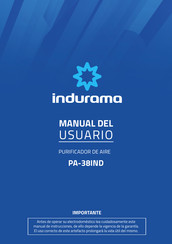 Indurama PA-38IND Manual Del Usuario