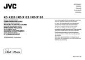JVC KD-X120 Manual De Instrucciones