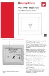 Honeywell TH8321WF Guia De Instalacion