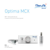 Bien Air Optima MCX Instrucciones De Uso