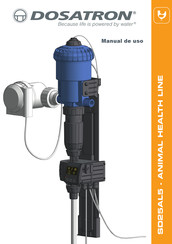 dosatron SD25AL5 Manual De Uso