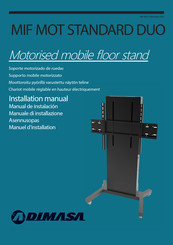DIMASA MIP MOT STANDARD Manual De Instalación
