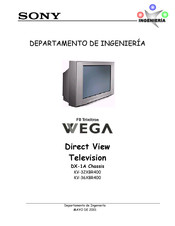 Sony KV-32XBR400 Manual Del Usuario