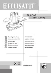 Felisatti TP517/AS Instrucciones De Servicio