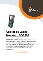 Bematech DC-3500 Guía De Referencia Rápida