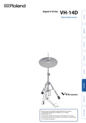 Roland V-Drums VH-14D Manual Del Usuario