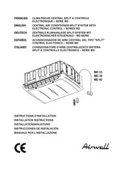 Airwell MD 33 Instrucciones De Instalación