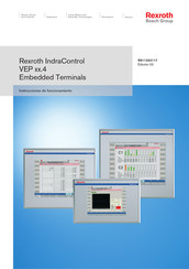 Bosch Rexroth IndraControl VEP 4 Serie Instrucciones De Funcionamiento