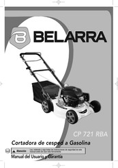 Belarra CP 721 RBA Manual Del Usuario Y Garantía