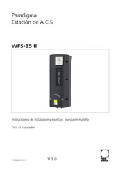 Paradigma WFS-35 II Instrucciones De Instalación Y Montaje, Puesta En Marcha