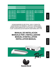 Saunier Duval SDC/H 105 DRT Manual De Instalación