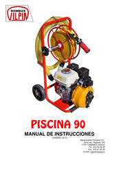 Vilpin PISCINA 90 Manual De Instrucciones