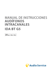 Audio Service IDA BT G5 Manual De Instrucciones