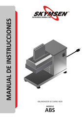 Skymsen ABS Manual De Instrucciones