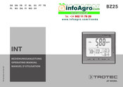Trotec BZ25 Manual Del Usuario