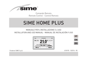 Sime HOME PLUS Manual De Instalacion Y Uso