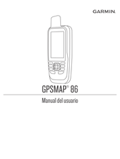 Garmin GPSMAP 86 Manual Del Usuario