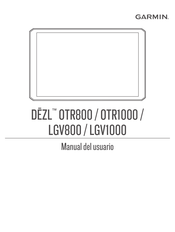 Garmin DEZL LGV1000 Manual Del Usuario