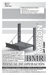 Maxon BMR-44 Manual De Operación