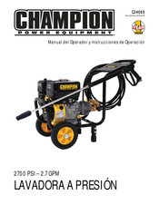 Champion Power Equipment C24065 Manual Del Operador Y Instrucciones De Operación