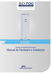 Power Electronics Freemaq FR Serie Manual De Hardware E Instalacion