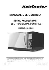 Kelvinator KM25DGX Manual Del Usuario