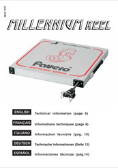 Favero Electronics A704 Informaciones Técnicas