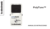 TC Electronic PolyTune Manual De Instrucciones