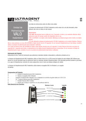 Ultradent VALO Manual Del Usuario