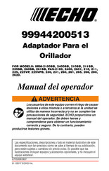 Echo 99944200513 Manual Del Operador