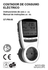 Globaltronics GT-PM-06 Instrucciones De Uso