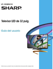 Sharp LC-32LB261U Guia Del Usuario