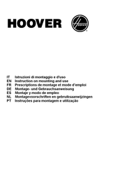 Hoover HBP612/3 Montaje Y Modo De Empleo