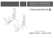 Brudden MOVEMENT EDGE ADUTOR Manual De Montaje