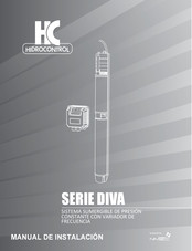 HIDROCONTROL DIVA 65-95 Manual De Instalación