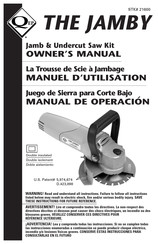 QEP THE JAMBY Manual De Operación