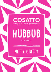 Cosatto NITTY GRITTY Manual De Usuario