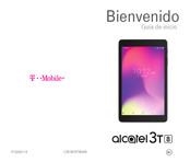 Alcatel 3T8 Guía De Inicio