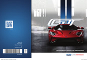 Ford GT 2018 Manual Del Propietário