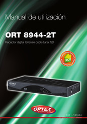 Optex ORT 8944-2T Manual De Utilización