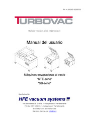 HFE vacuum systems 490-STE Manual Del Usuario