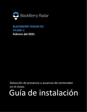 Blackberry ITE100-1 Guia De Instalacion