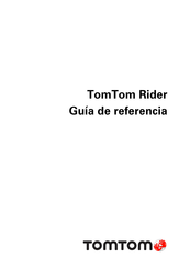 Tomtom Rider Guía De Referencia