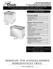 True TFM-29FL Manual De Instalación