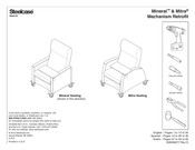 Steelcase HEALTH Mineral Actualización Del Producto