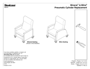 Steelcase HEALTH Mineral Manual Para El Reemplazo