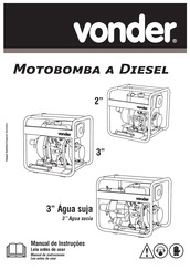 vonder 68.93.003.000 Manual De Instrucciones