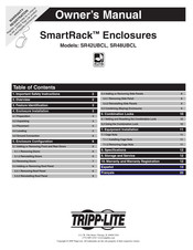 Tripp-Lite SmartRack SR42UBEXPSP1 Manual Del Propietário