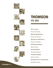 THOMSON VS 680 Manual De Utilización