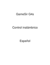 GameSir G4s Manual De Ususario